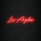 Los Angeles Neon Sign