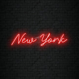 New York Neon Sign