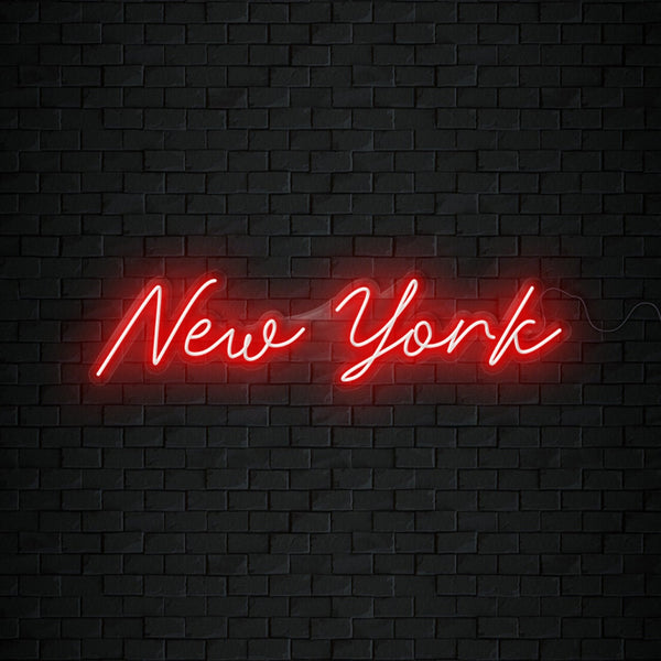 New York Neon Sign