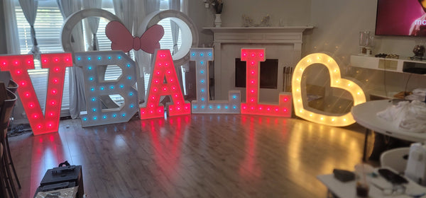 Marquee Letters (Signage)
