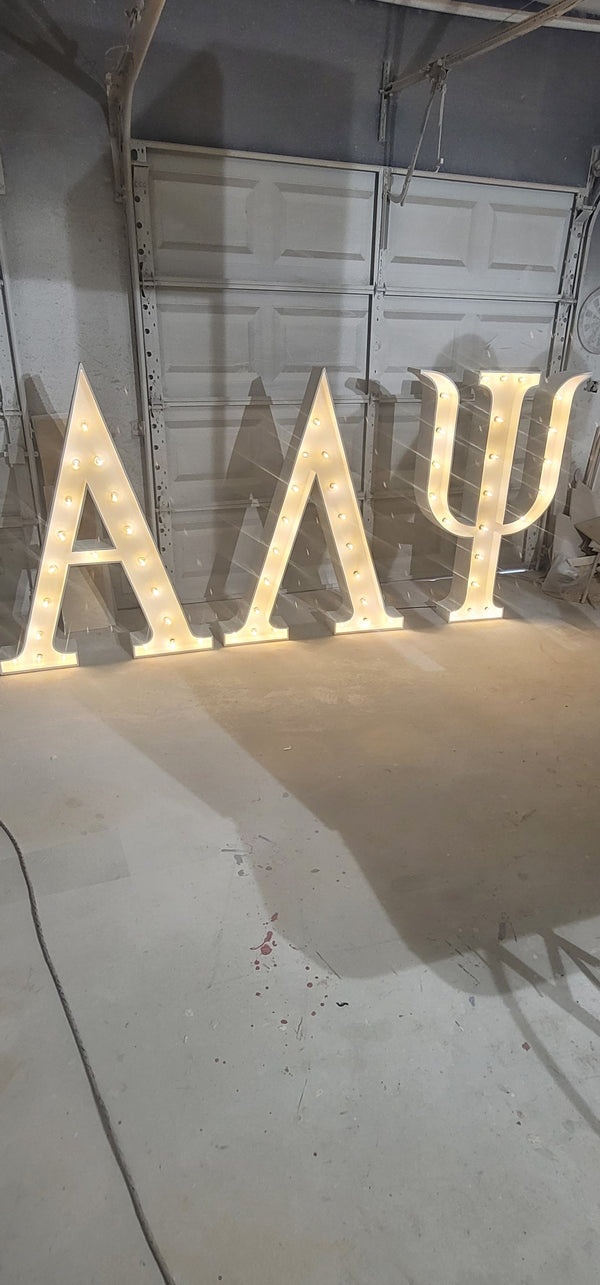 Marquee Letters (Signage)