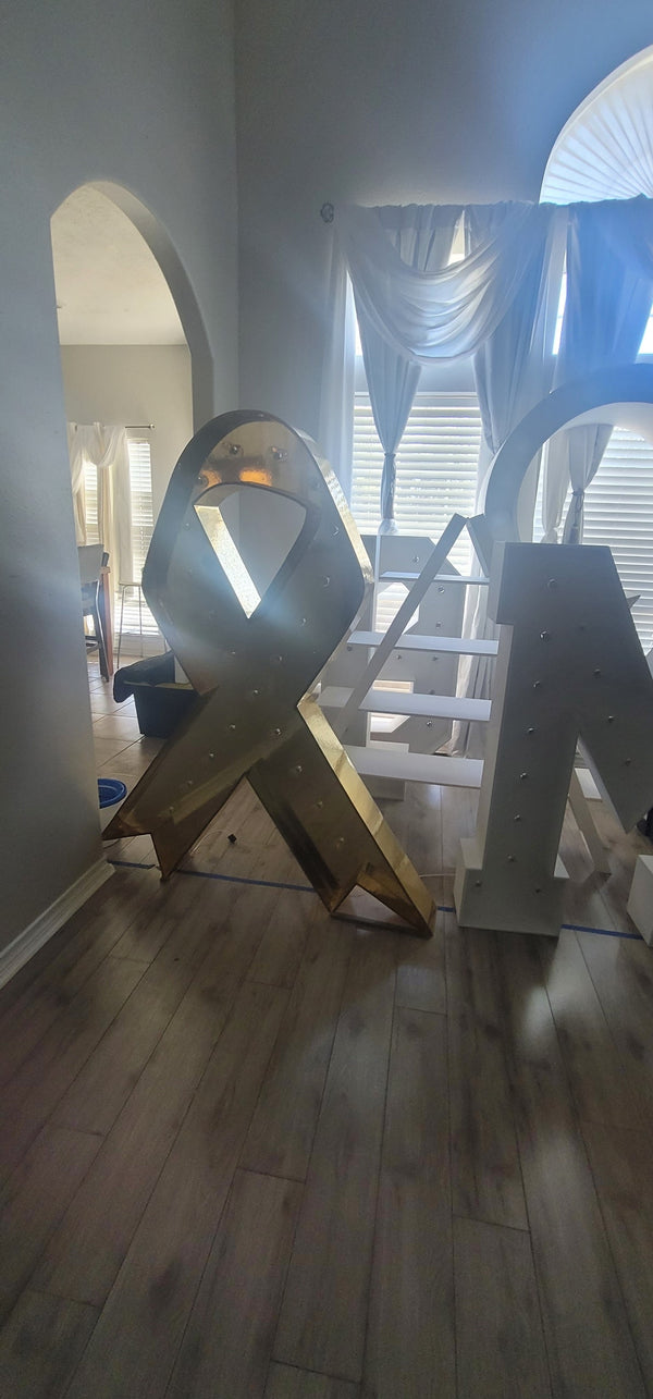 Marquee Letters (Signage)