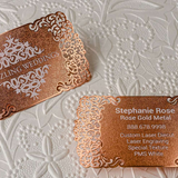 Metal Business Cards
