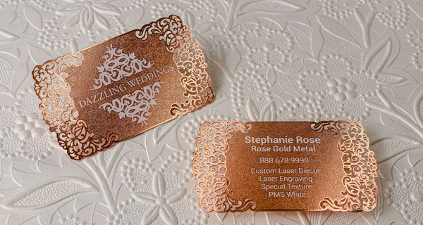Metal Business Cards