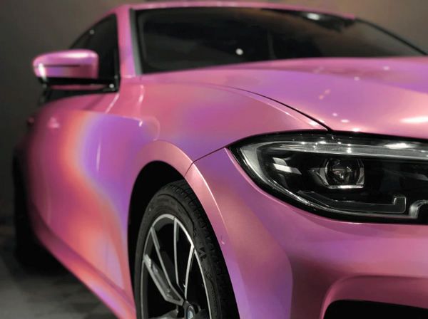 Car Wraps (Commercial Print & Custom Colors)
