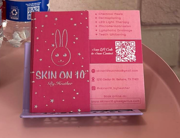 Raised Foil Cards