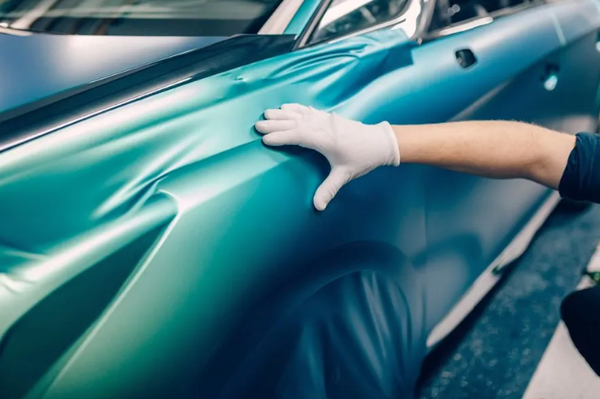 Car Wraps (Commercial Print & Custom Colors)