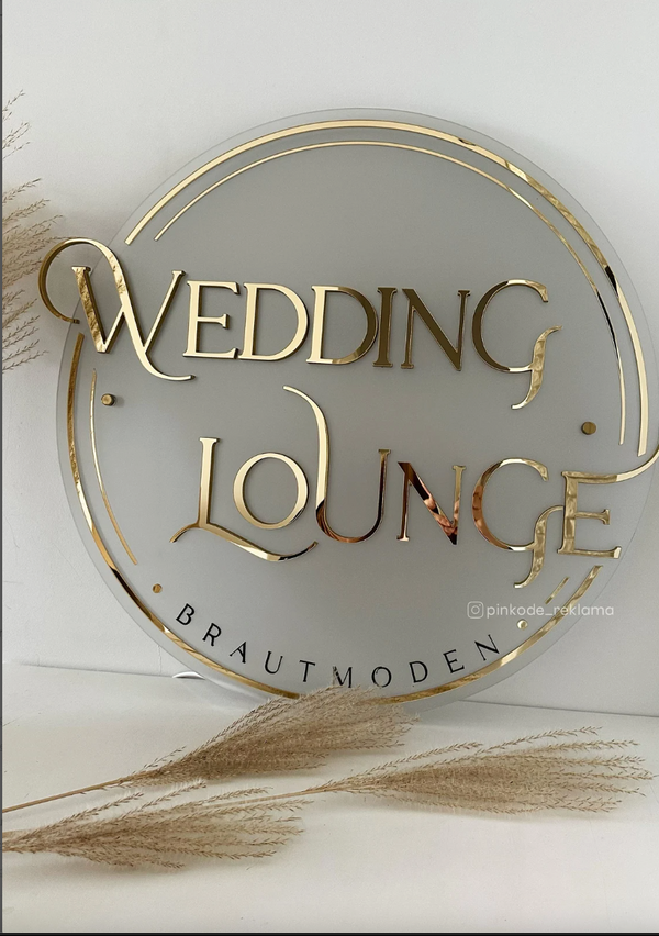 Acrylic Backlit Sign
