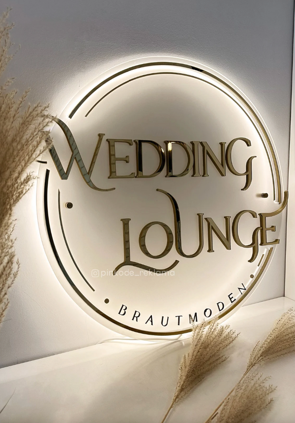 Acrylic Backlit Sign