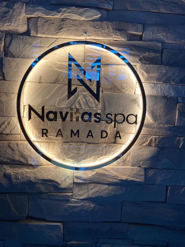 Acrylic Backlit Sign