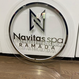 Acrylic Backlit Sign