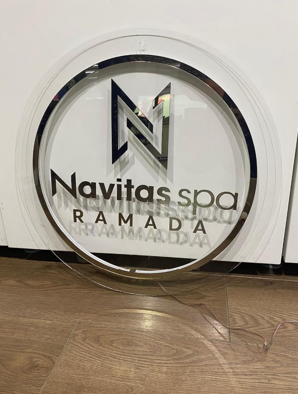Acrylic Backlit Sign