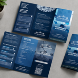 Brochure / Trifolds - 8.5" x 11"