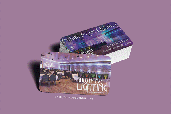 Lenticular 3D Cards - Flip Effect