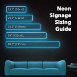 Hello Gorgeous Neon Sign