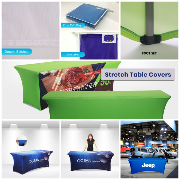 Table Booth Covers