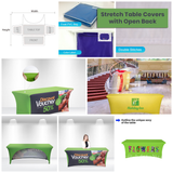 Table Booth Covers