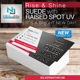 Raised Spot UV Cards