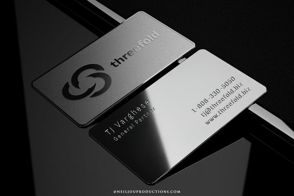 Business Card - 2" x 3.5"