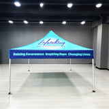 Event Advertising Tent