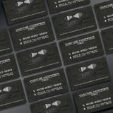 Business Card - 2" x 3.5"