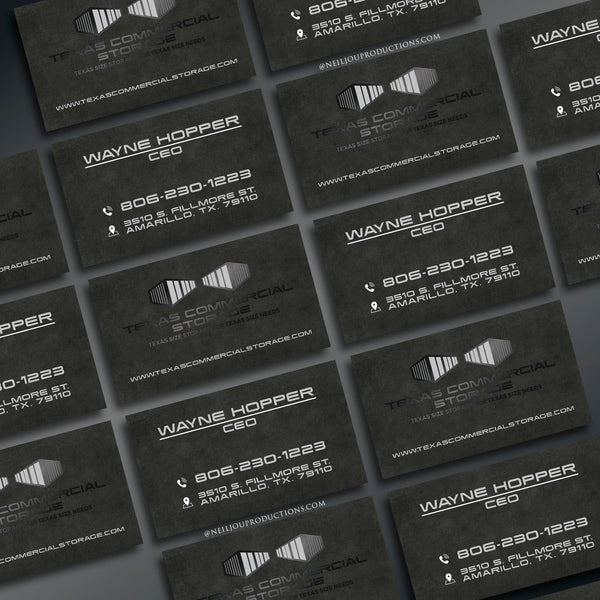 Business Card - 2" x 3.5"