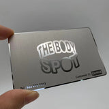 Metal Business Cards