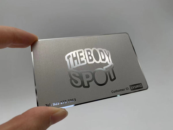 Metal Business Cards