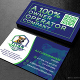 Business Card - 2" x 3.5"