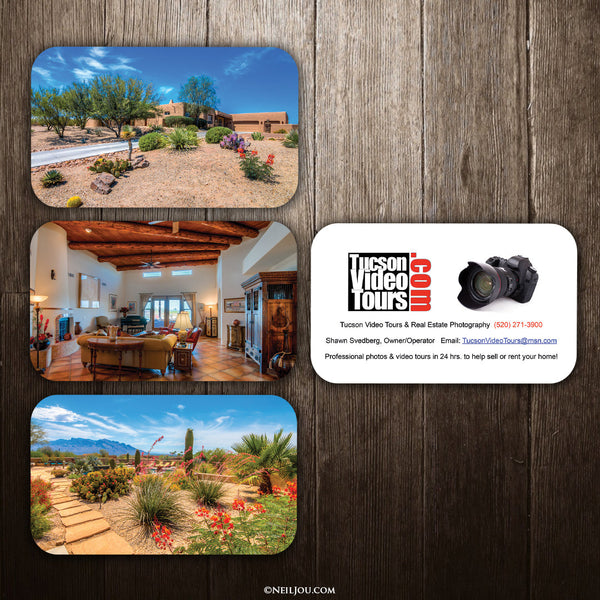 Lenticular 3D Cards - Flip Effect