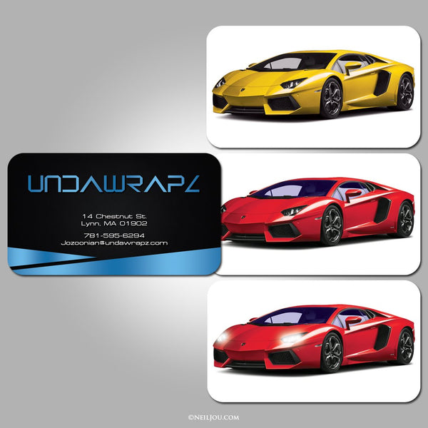 Lenticular 3D Postcards - Flip Effect