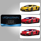 Lenticular 3D Cards - Animation Effect