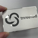 Metal Business Cards