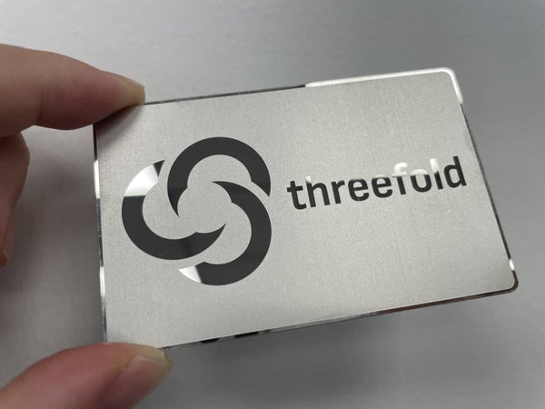 Metal Business Cards