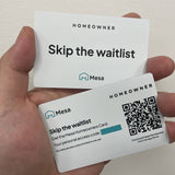 Metal Business Cards