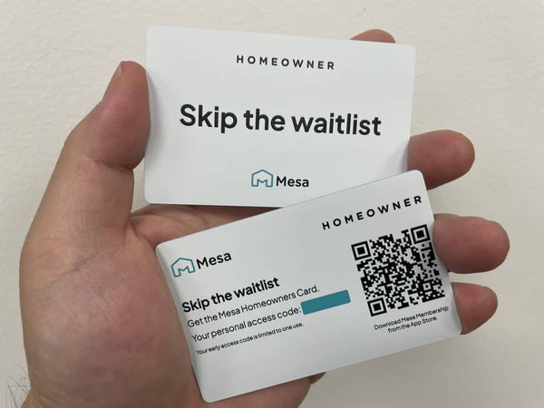 Metal Business Cards