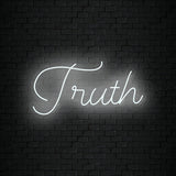 Truth Neon Sign