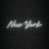 New York Neon Sign