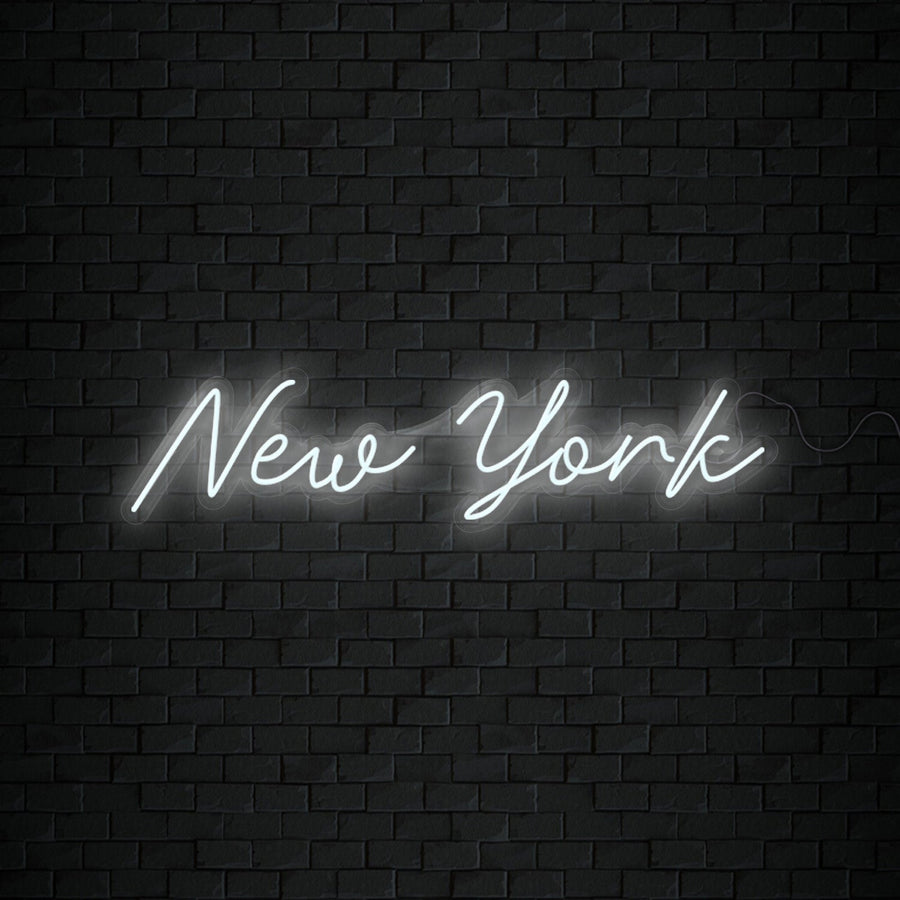 New York Neon Sign
