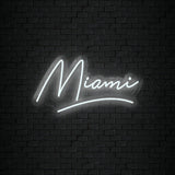 Miami Neon Sign