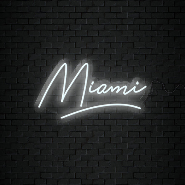 Miami Neon Sign
