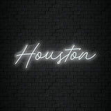 Houston Neon Sign
