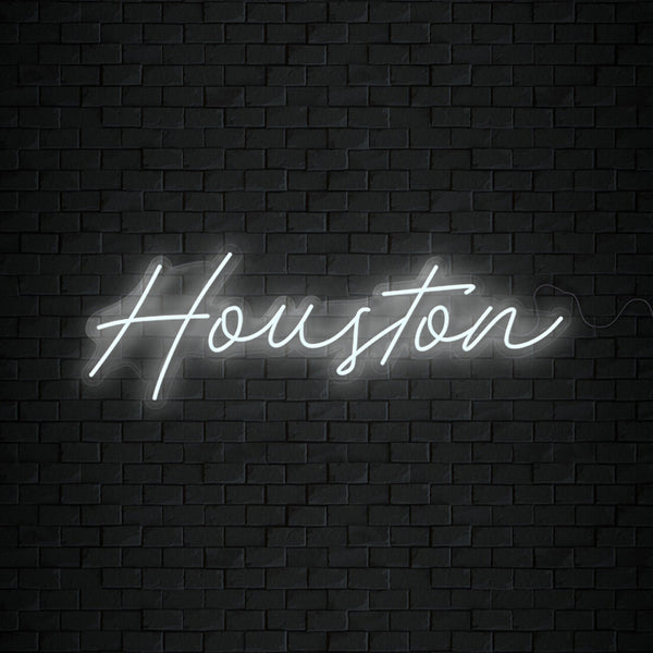 Houston Neon Sign