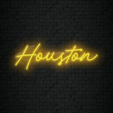 Houston Neon Sign