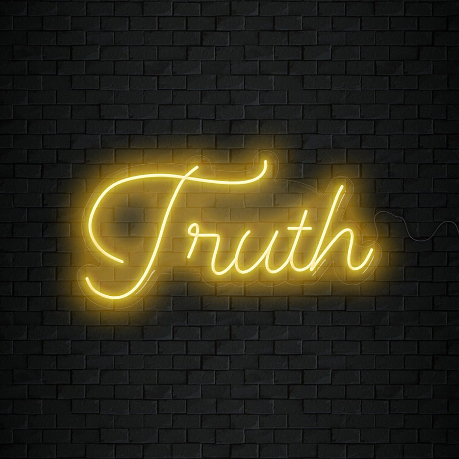 Truth Neon Sign