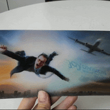 Lenticular 3D Cards - Zoom Effect