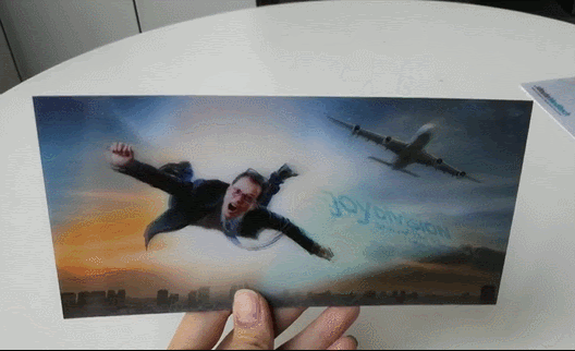 Lenticular 3D Cards - Zoom Effect