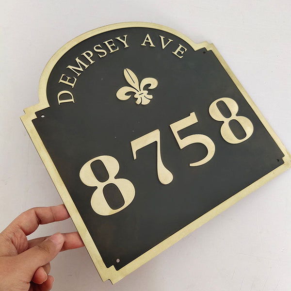 Aluminum Signs