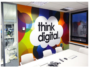 Adhesive Vinyl - Window & Wall Display