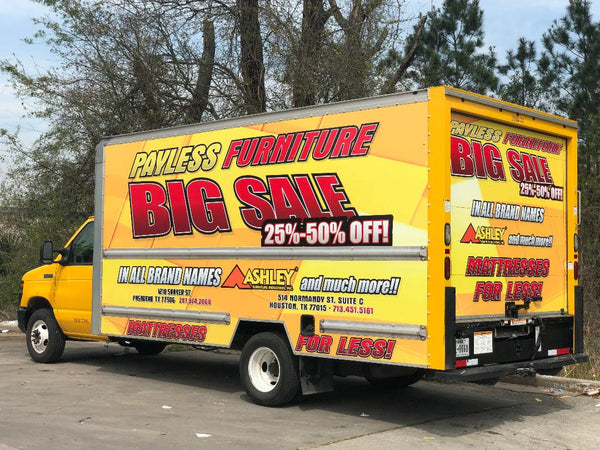 Adhesive Vinyl - Window & Wall Display